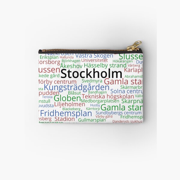 Item preview, Stockholm: Tunnelbana designed and sold by UnderwaterSky.