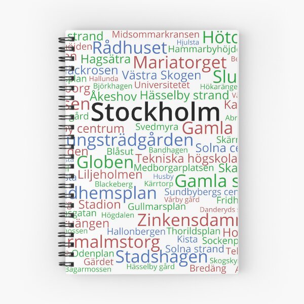 Item preview, Stockholm: Tunnelbana designed and sold by UnderwaterSky.