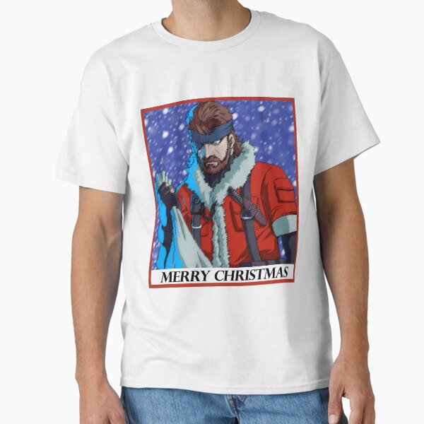Item preview, MGSV | Snake "Merry Christmas"  designed and sold by AboutAbove.