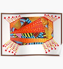 Sunset Blanket Poster