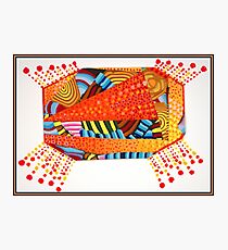 Sunset Blanket Photographic Print