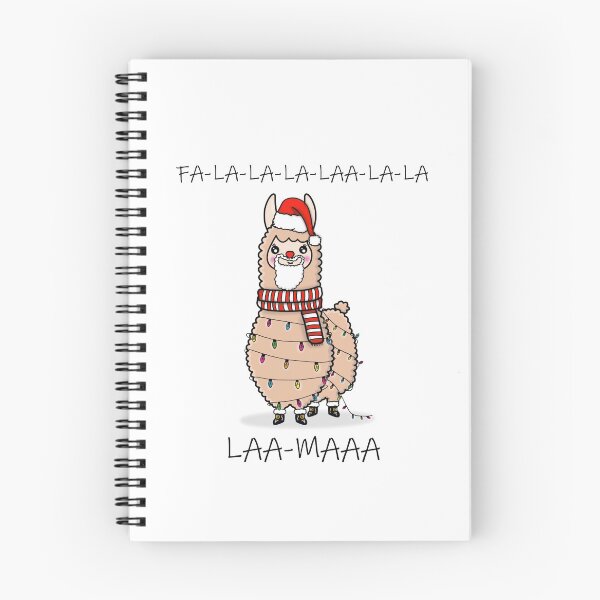 Item preview, Christmas Llama pun  designed and sold by 9179designs.