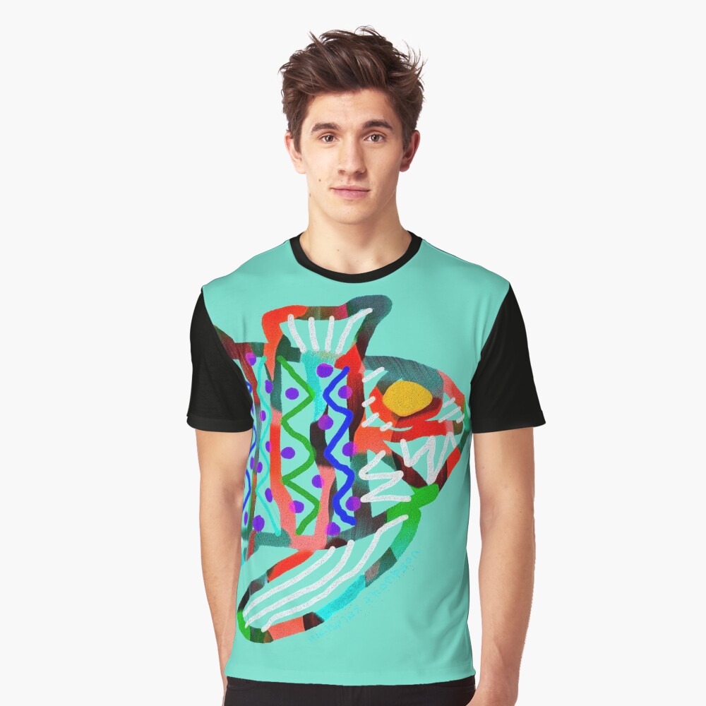 Item preview, Graphic T-Shirt designed and sold by ntartworks.
