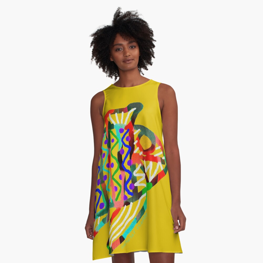 Item preview, A-Line Dress designed and sold by ntartworks.