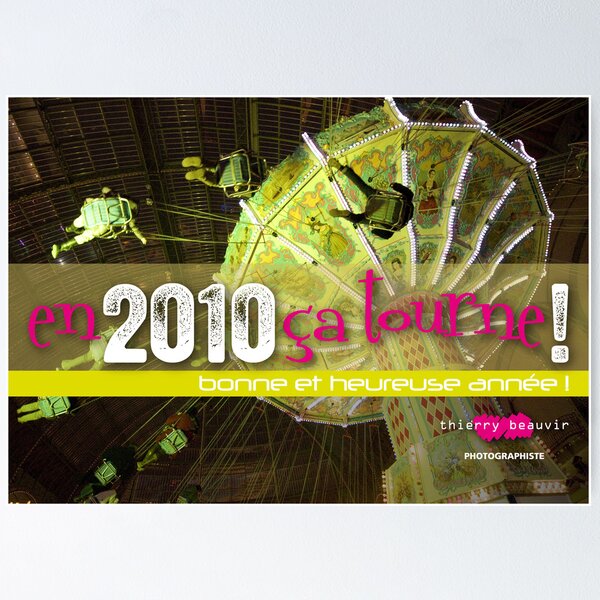 Item preview, Bonne et heureuse année 2010 ! designed and sold by Thierry Beauvir.