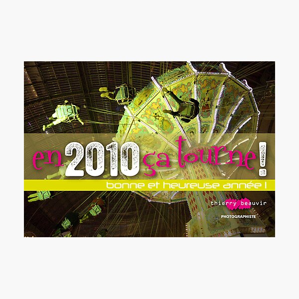 Item preview, Bonne et heureuse année 2010 ! designed and sold by Thierry Beauvir.