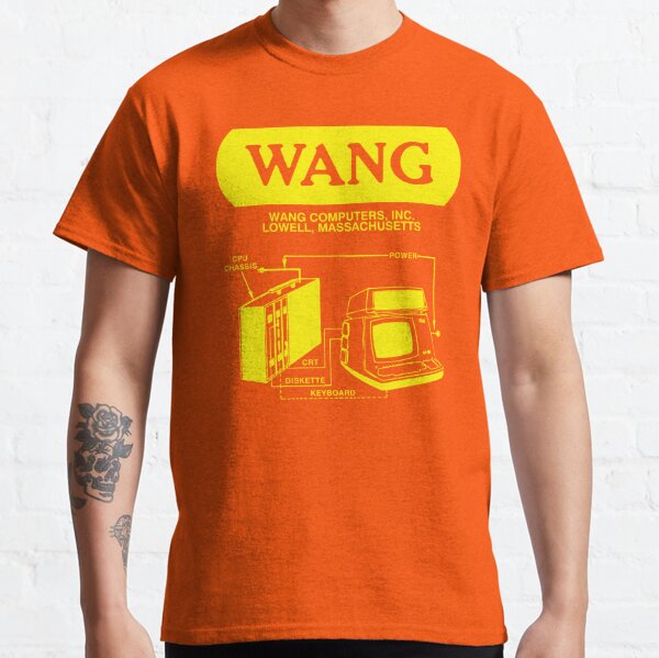 wang computers shirt