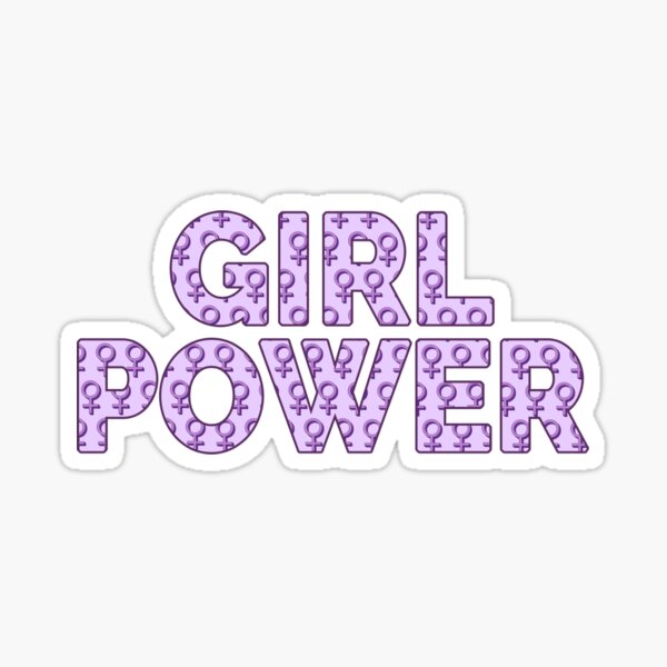 Girl Power Sticker