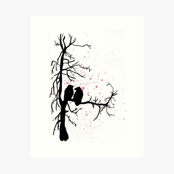 Item preview, 2 Ravens designed and sold by Cole Martin.
