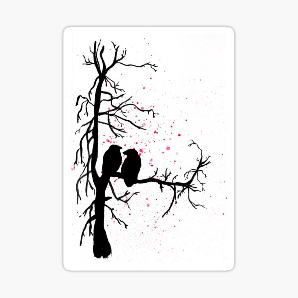Item preview, 2 Ravens designed and sold by Cole Martin.