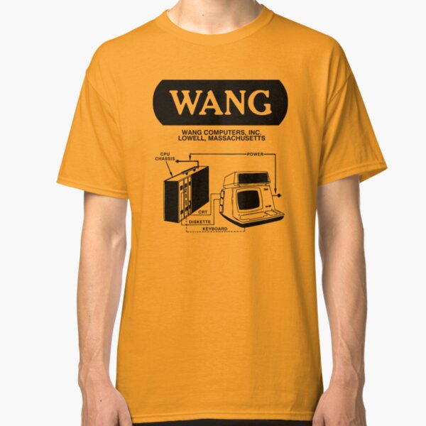 wang computers shirt