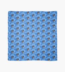Batzilla- Baby's First Banana by Carol Floyd Coleman Scarf