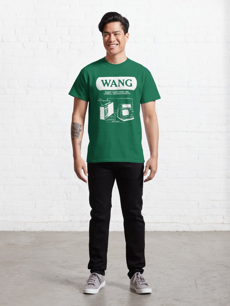 wang computers shirt