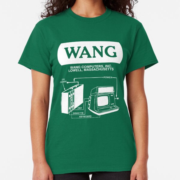 wang tee shirt