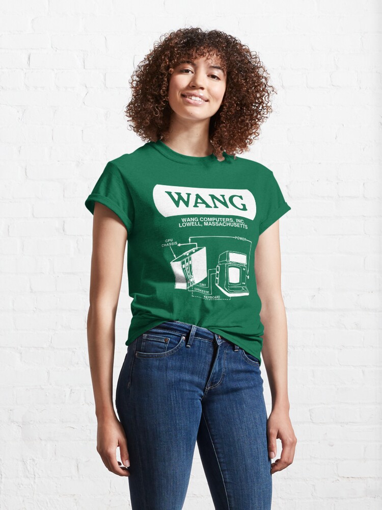 wang computers shirt