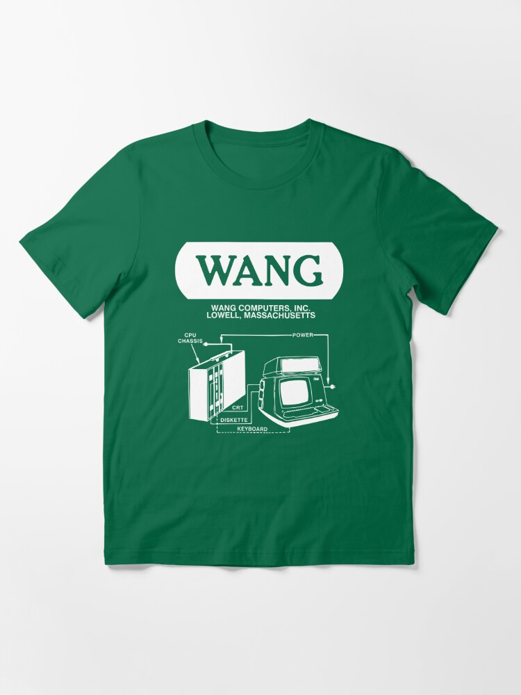 wang computers shirt