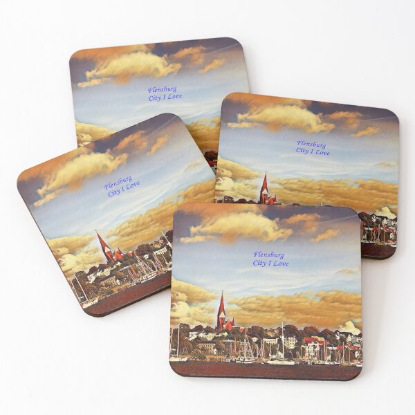 Item preview, Flensburg, city I love  designed and sold by Khala.