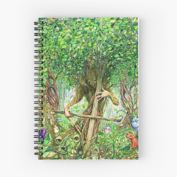 Item preview, Forest Music in Color designed and sold by zingbrain.