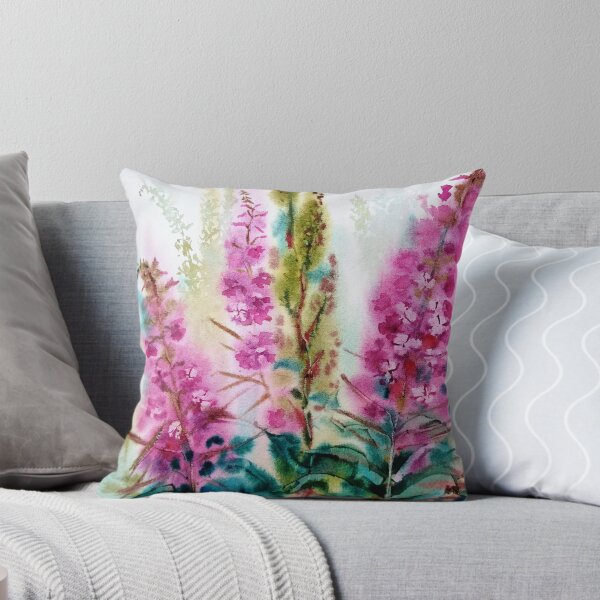 Item preview, Fireweed blossom. Watercolor designed and sold by OlgaVesel.