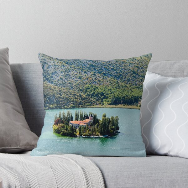 Item preview, Visovac monastery - Croatia designed and sold by Ulysse Pixel.