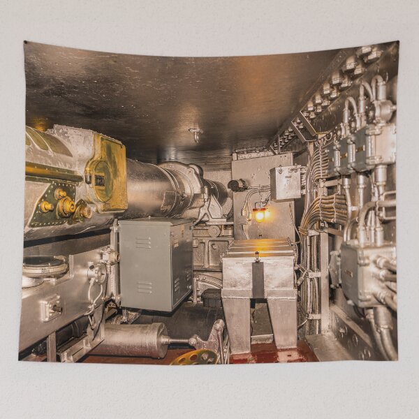 Item preview, Fighting inside Battleship guns 2 designed and sold by KensLensDesigns.
