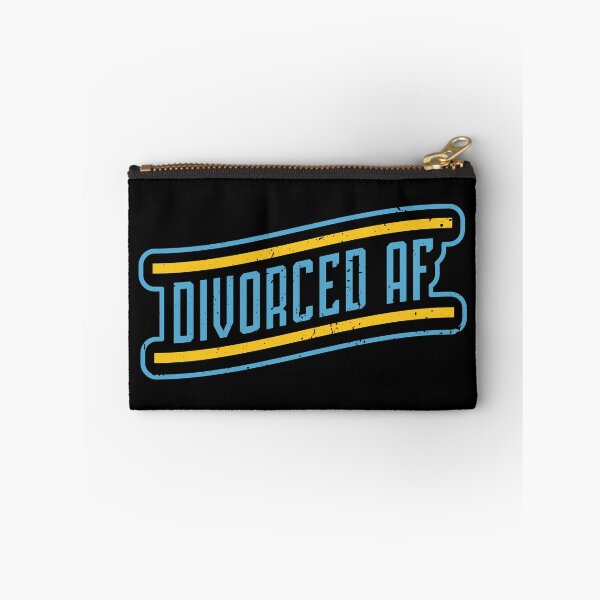 Item preview, DIVORCE: Divorced AF gift idea present designed and sold by SimonGs.