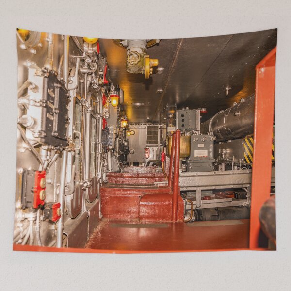 Item preview, Working inside Battleship guns designed and sold by KensLensDesigns.