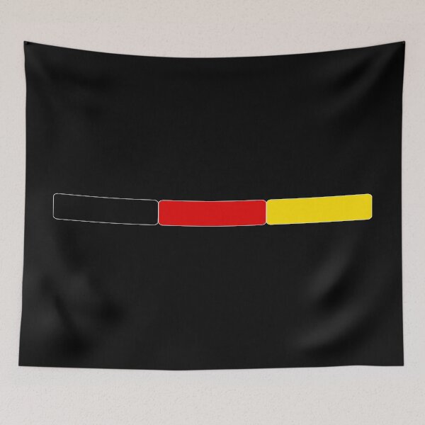 Item preview, German flag, colours, strip designed and sold by metropol.