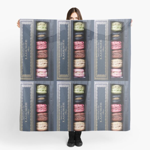 Macaron Laduree Scarf