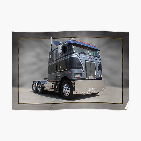 Phillips Peterbilt Poster