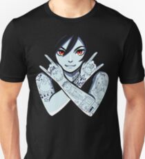 Vampire Queen Slim Fit T-Shirt
