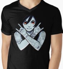 Vampire Queen Men's V-Neck T-Shirt