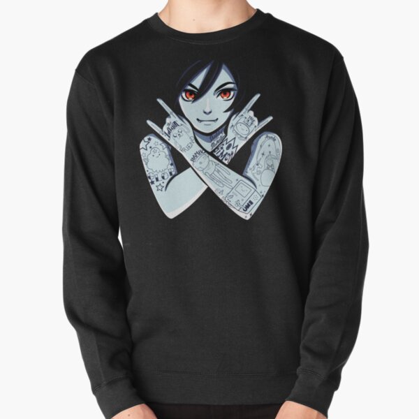 Vampire Queen Pullover Sweatshirt