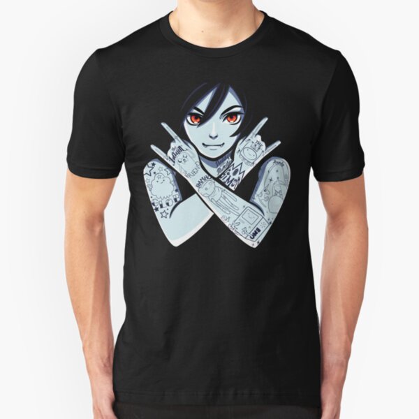 Vampire Queen Slim Fit T-Shirt