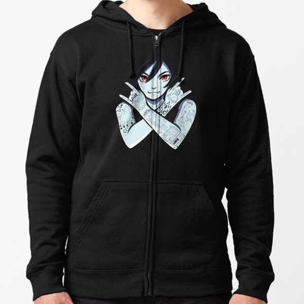 Vampire Queen Zipped Hoodie