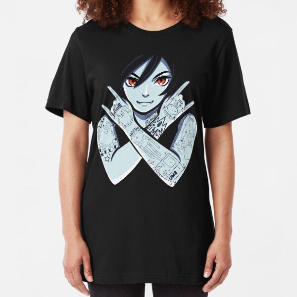 Vampire Queen Slim Fit T-Shirt