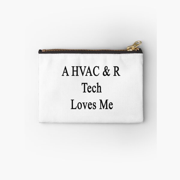 Item preview, A HVAC & R Tech Loves Me  designed and sold by supernova23.