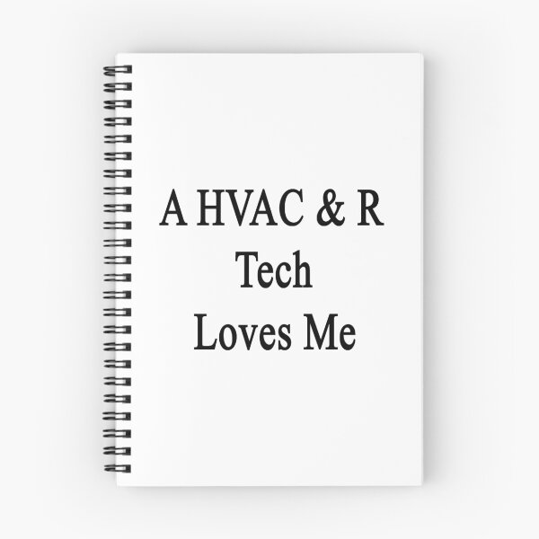 Item preview, A HVAC & R Tech Loves Me  designed and sold by supernova23.