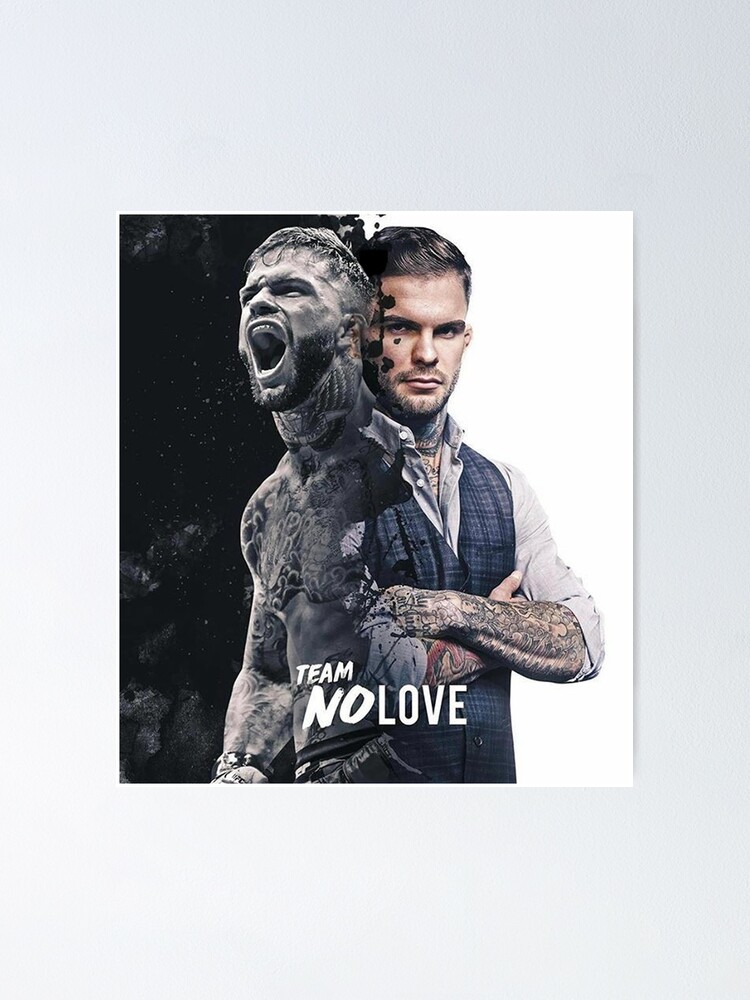 Cody Garbrandt Ufc Fighter Team No Love Art Poster By Desire Inspire Redbubble