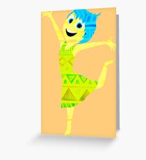 Joy Greeting Card