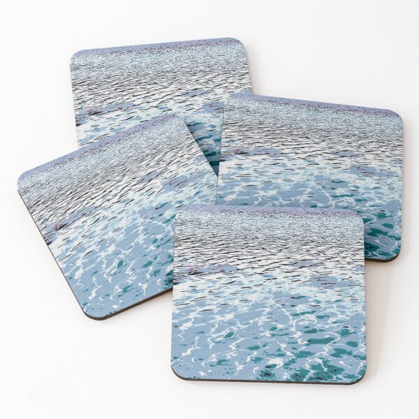 Item preview, Stocksom Sea Pattern 1 designed and sold by Stocksom  Art Prints.