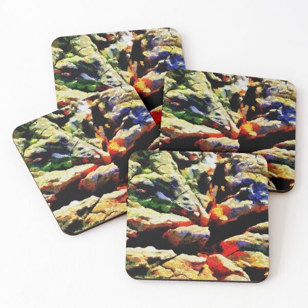 Item preview, Stocksom Jetty Pile designed and sold by Stocksom  Art Prints.