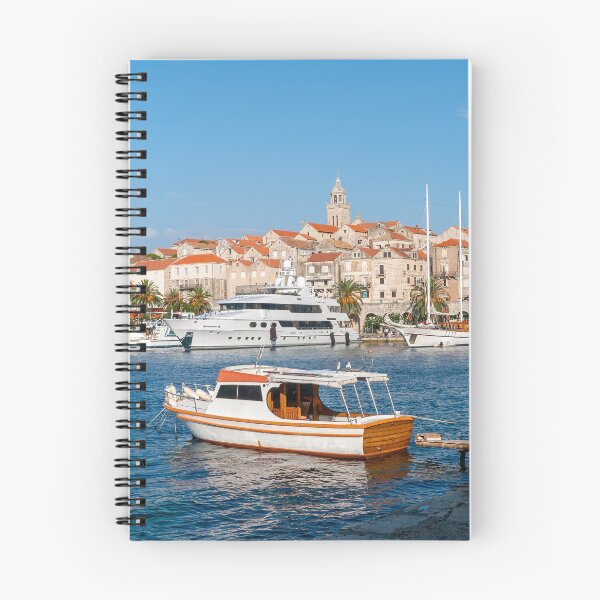Artikelvorschau, Stadt Korcula - Kroatien entworfen und verkauft von Ulysse Pixel.