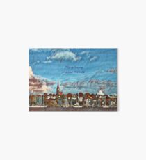 Flensburg meine Stadt Art Board