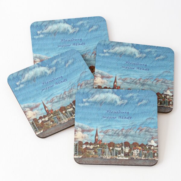 Item preview, Flensburg meine Stadt. Flensburg, my city designed and sold by Khala.