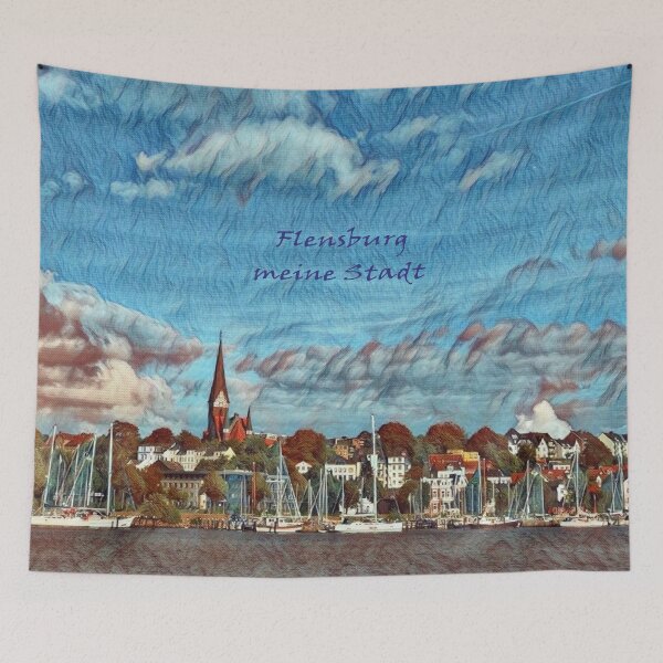 Item preview, Flensburg meine Stadt. Flensburg, my city designed and sold by Khala.