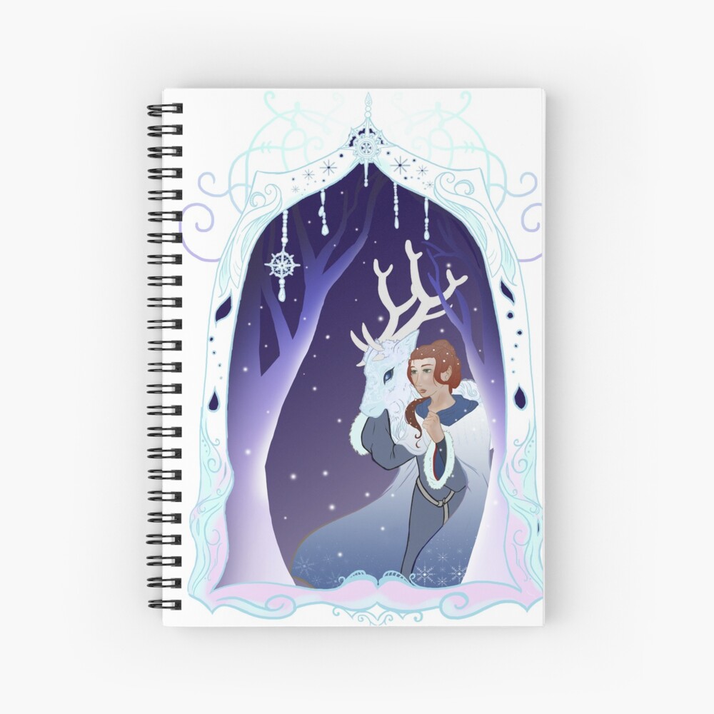 Item preview, Spiral Notebook designed and sold by MariahL.