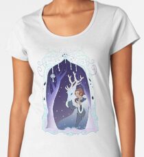 Winter Premium Scoop T-Shirt