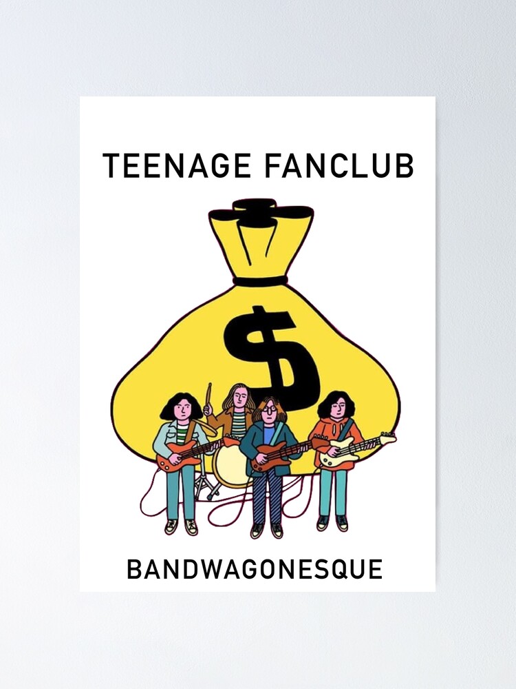 Teenage Fanclub | Poster