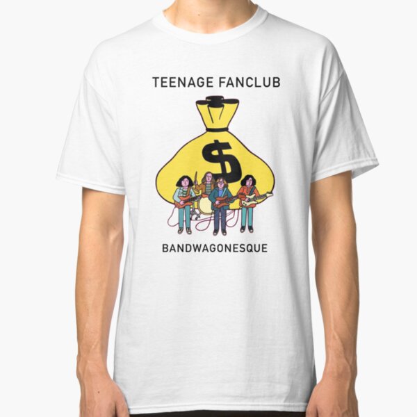 teenage fanclub t shirt official